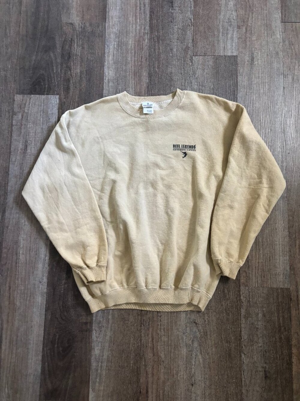 Reel Legends Fishing Graphic Crewneck / Sweatshirt